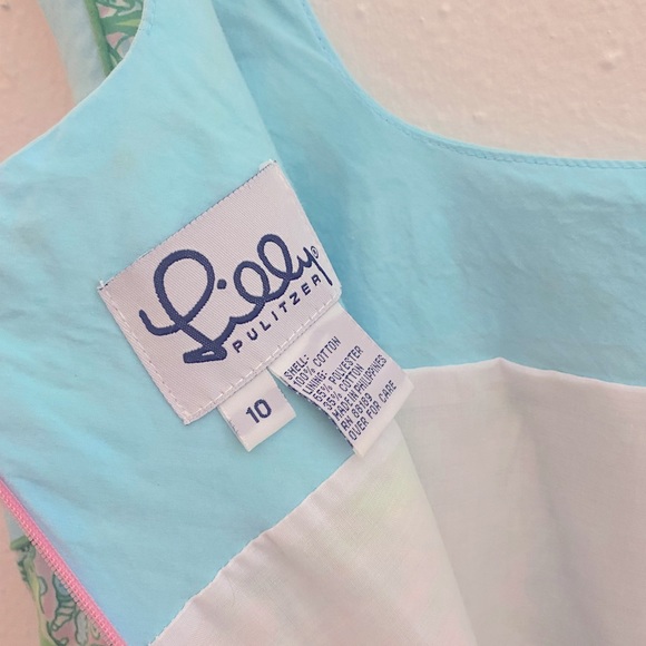 RARE Lilly Pulitzer SeeYa Later Alligator Shift - Picture 4 of 4